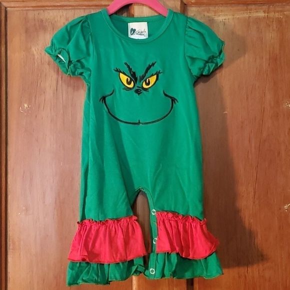 Other - NEW GIRLS GRINCH ONESIE